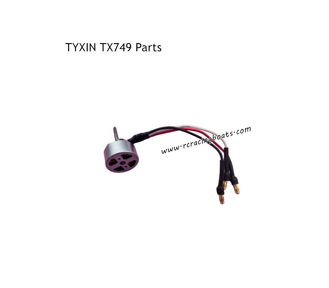TYXIN TX749 Brushless RC Boat Parts 1806 Brushless Motor