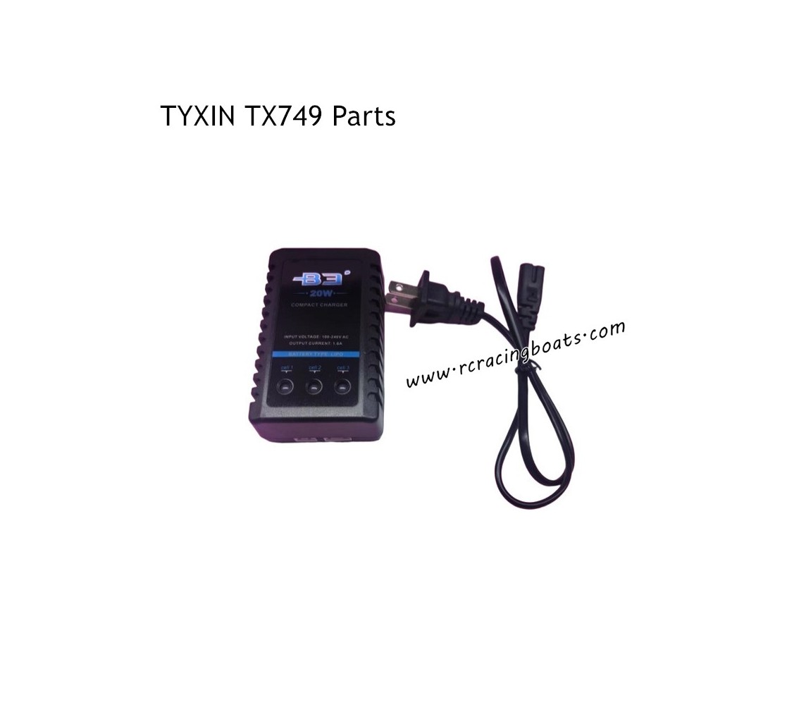 TYXIN TX749 Brushless RC Boat Parts B3 Charger
