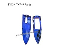 TYXIN TX749 Brushless RC Boat Parts Boat Assembly Blue