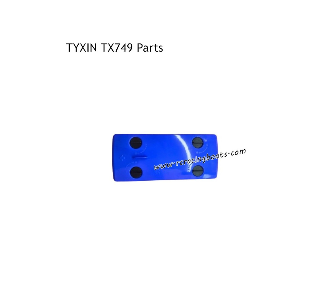 TYXIN TX749 Brushless RC Boat Parts Inside Boat Cover Blue