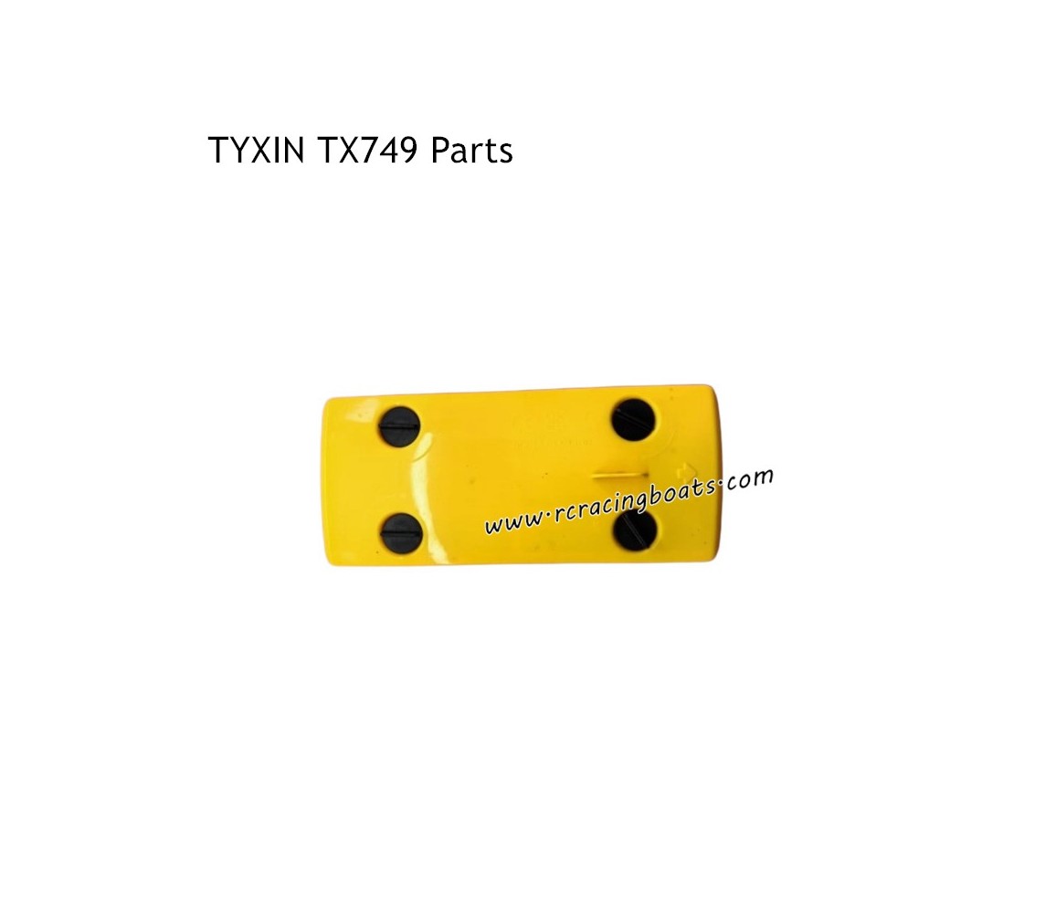TYXIN TX749 Brushless RC Boat Parts Inside Boat Cover Yellow