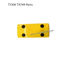 TYXIN TX749 Brushless RC Boat Parts Inside Boat Cover Yellow