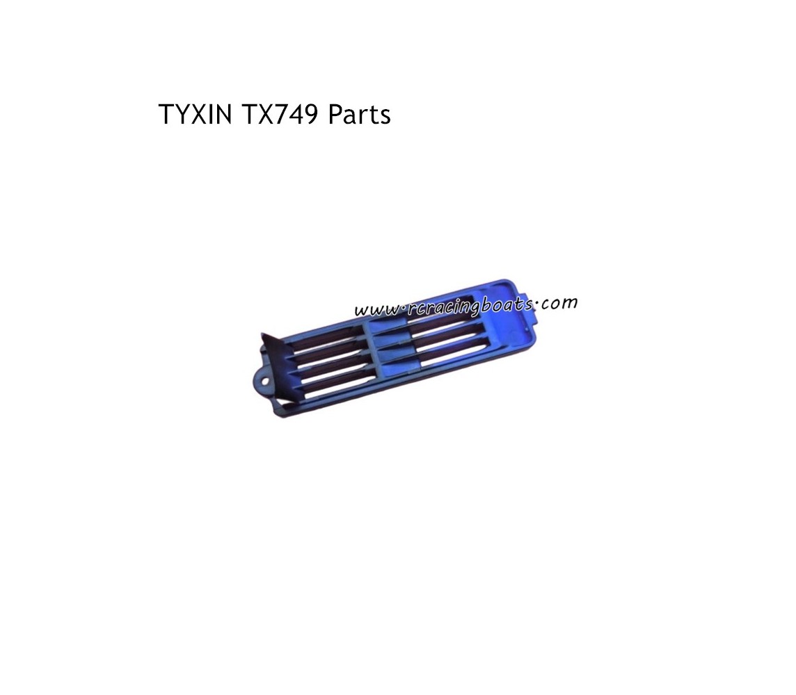 TYXIN TX749 Brushless RC Boat Parts Water Inlet Baffle Blue