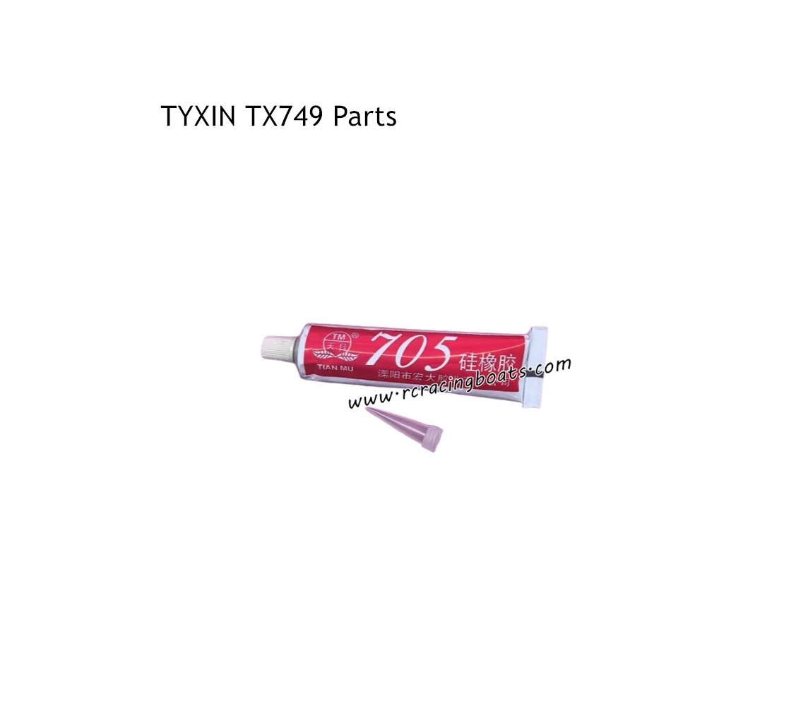 TYXIN TX749 Brushless RC Boat Parts Clear Sealant