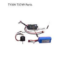 TYXIN TX749 RC Boat Parts Power Kit
