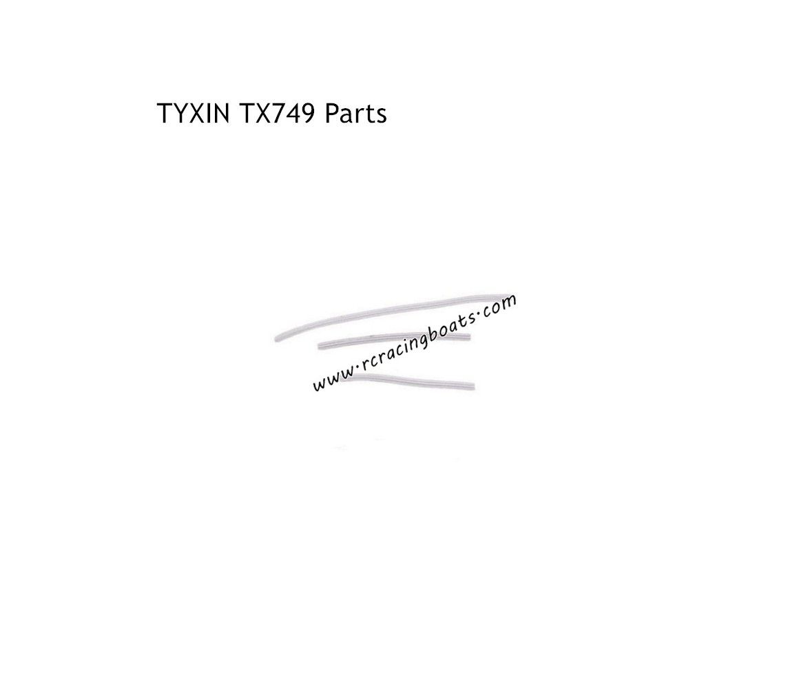 TYXIN TX749 RC Boat Parts Silicone Pipe
