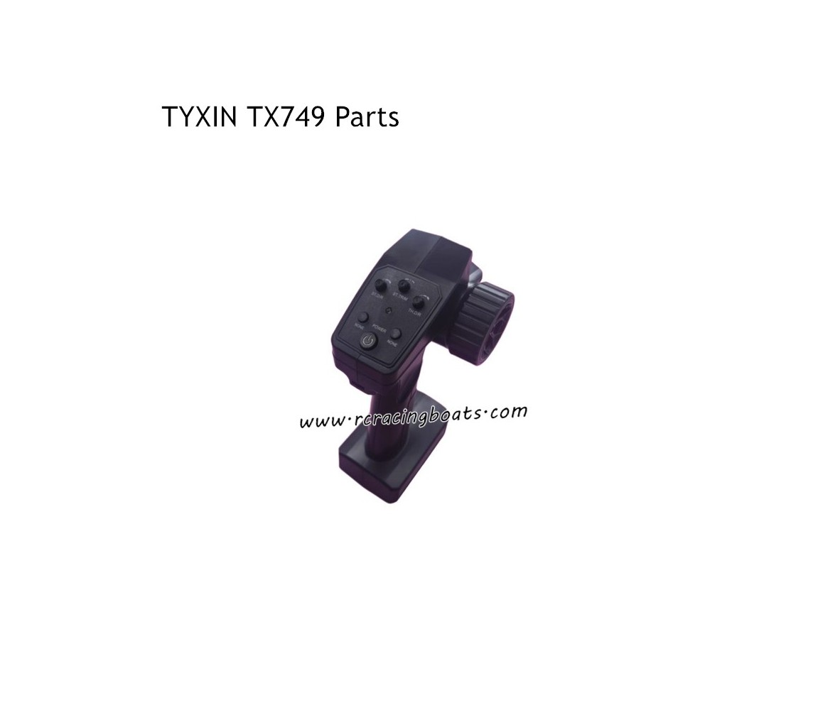 TYXIN TX749 RC Boat Parts Transmitter