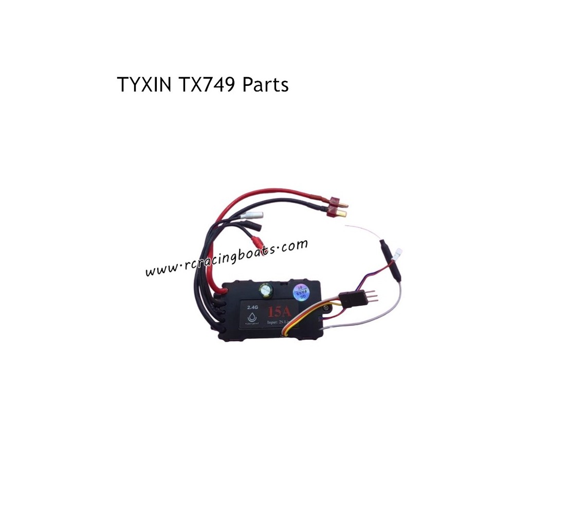 TYXIN TX749 RC Boat Parts ESC
