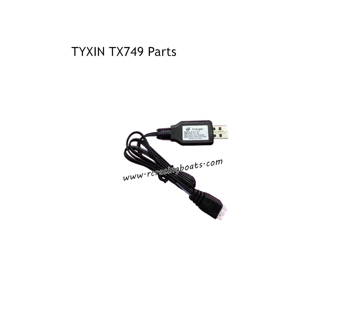 TYXIN TX749 RC Boat Parts USB Charger