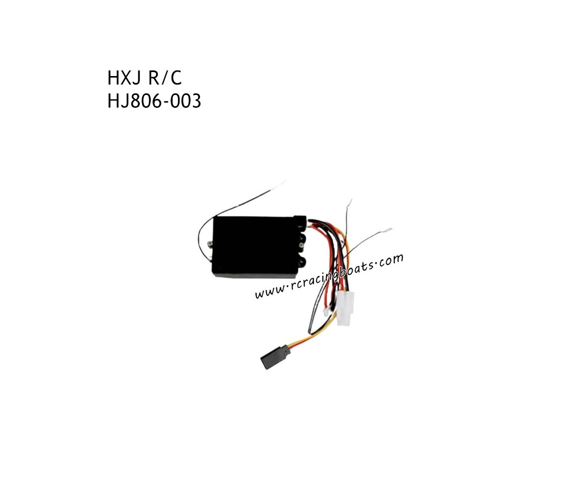 HXJ HJ806 Remote Control Boat Parts Receiver HJ806-003