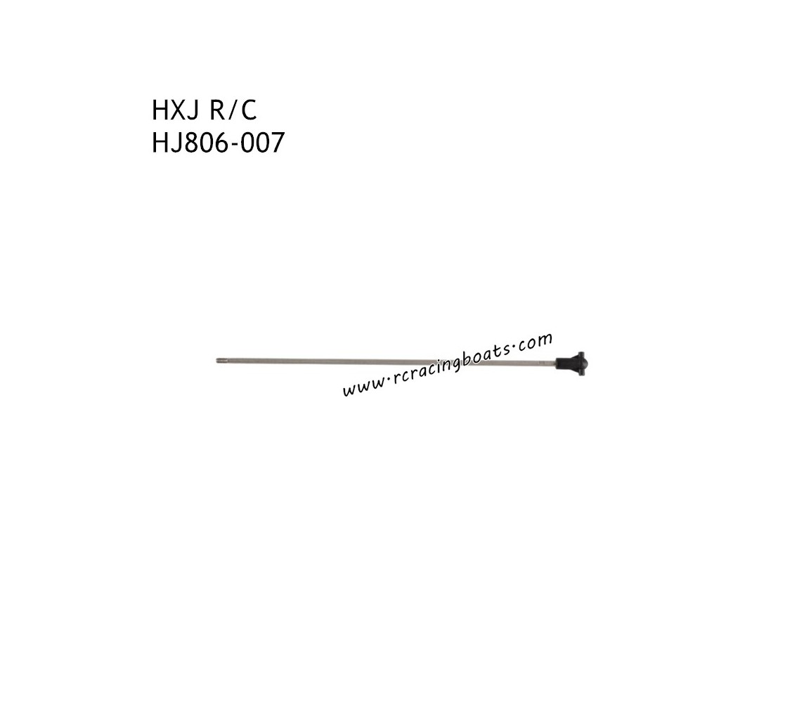 HXJ HJ806 Remote Control Boat Parts Single Flower Shaft HJ806-007