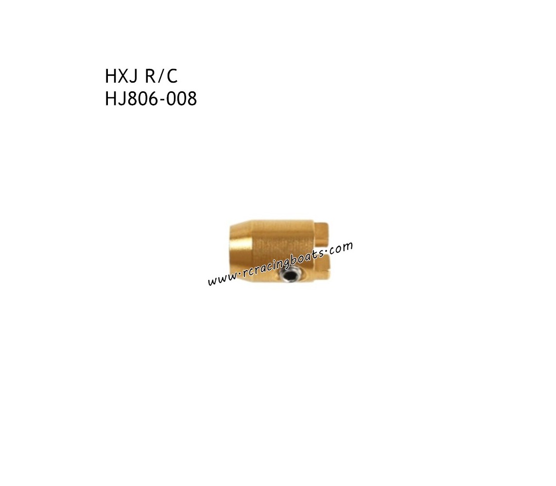 HXJ HJ806 Parts Fixed Copper Sleeve HJ806-008