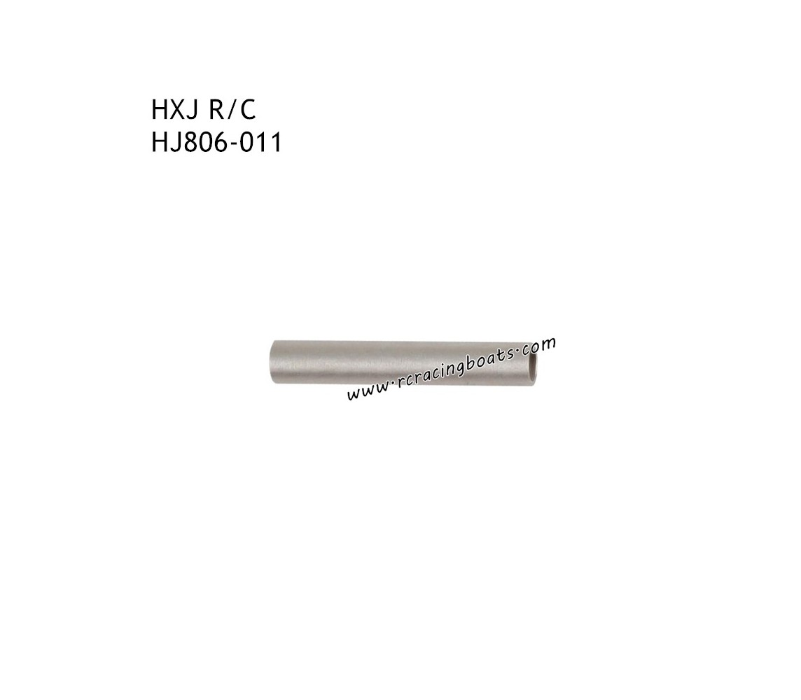 HXJ HJ806 Remote Control Boat Parts Short Stainless Steel Pipe HJ806-011