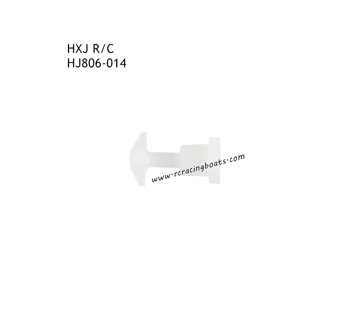 HXJ HJ806 Remote Control Boat Parts Pour Water Silicone Plug HJ806-014
