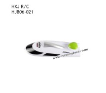 HXJ HJ806 Parts Upper Cover Assembly HJ806-021