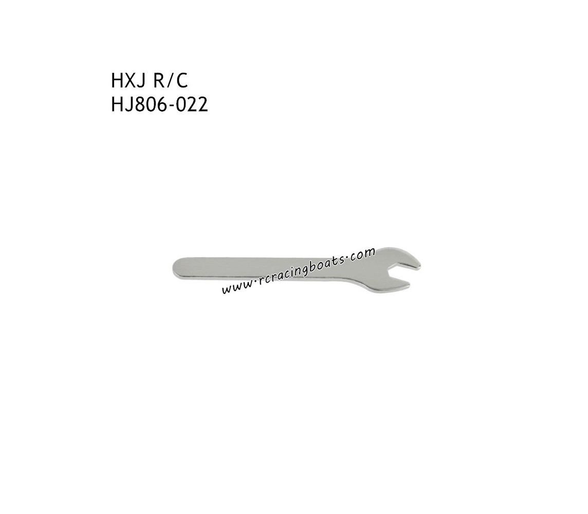 HXJ HJ806 Remote Control Boat Parts Spanner Accessories HJ806-022