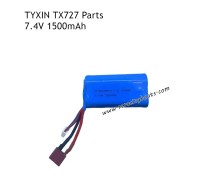 TYXIN TX727 RC Boat Parts 7.4V 1500mAh Battery