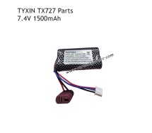 TYXIN TX727 RC Boat Parts 7.4V 1500mAh Battery