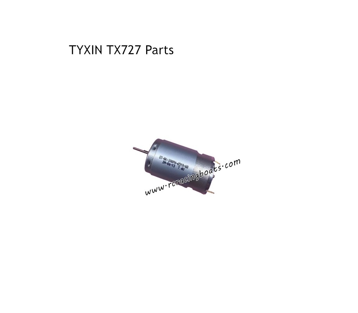 TYXIN TX727 RC Boat Parts 390 Motor