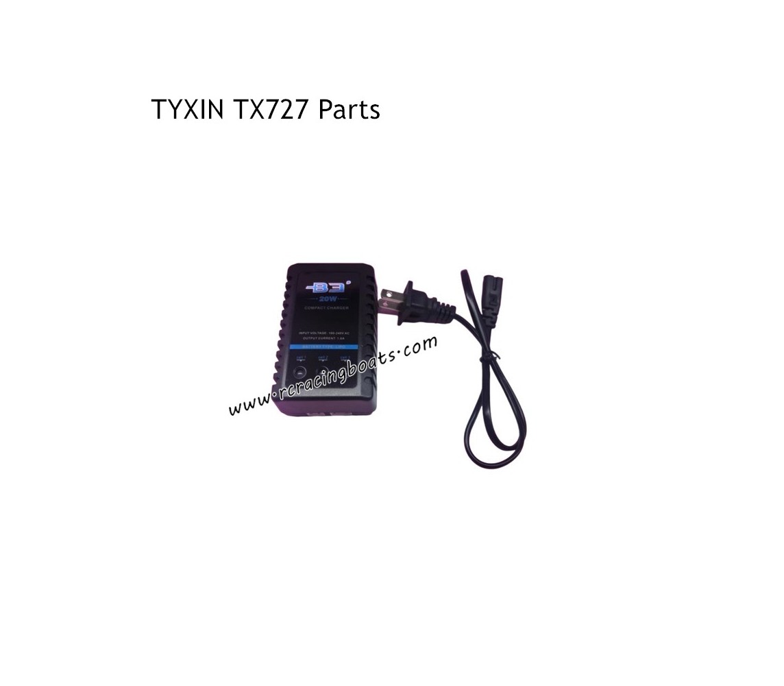 TYXIN TX727 RC Boat Parts B3 Charger