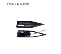 TYXIN TX727 RC Boat Parts Boat Assembly Black