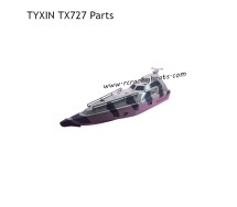 TYXIN TX727 RC Boat Parts Whole Boat Assembly Silver