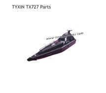 TYXIN TX727 RC Boat Parts Whole Boat Assembly Black