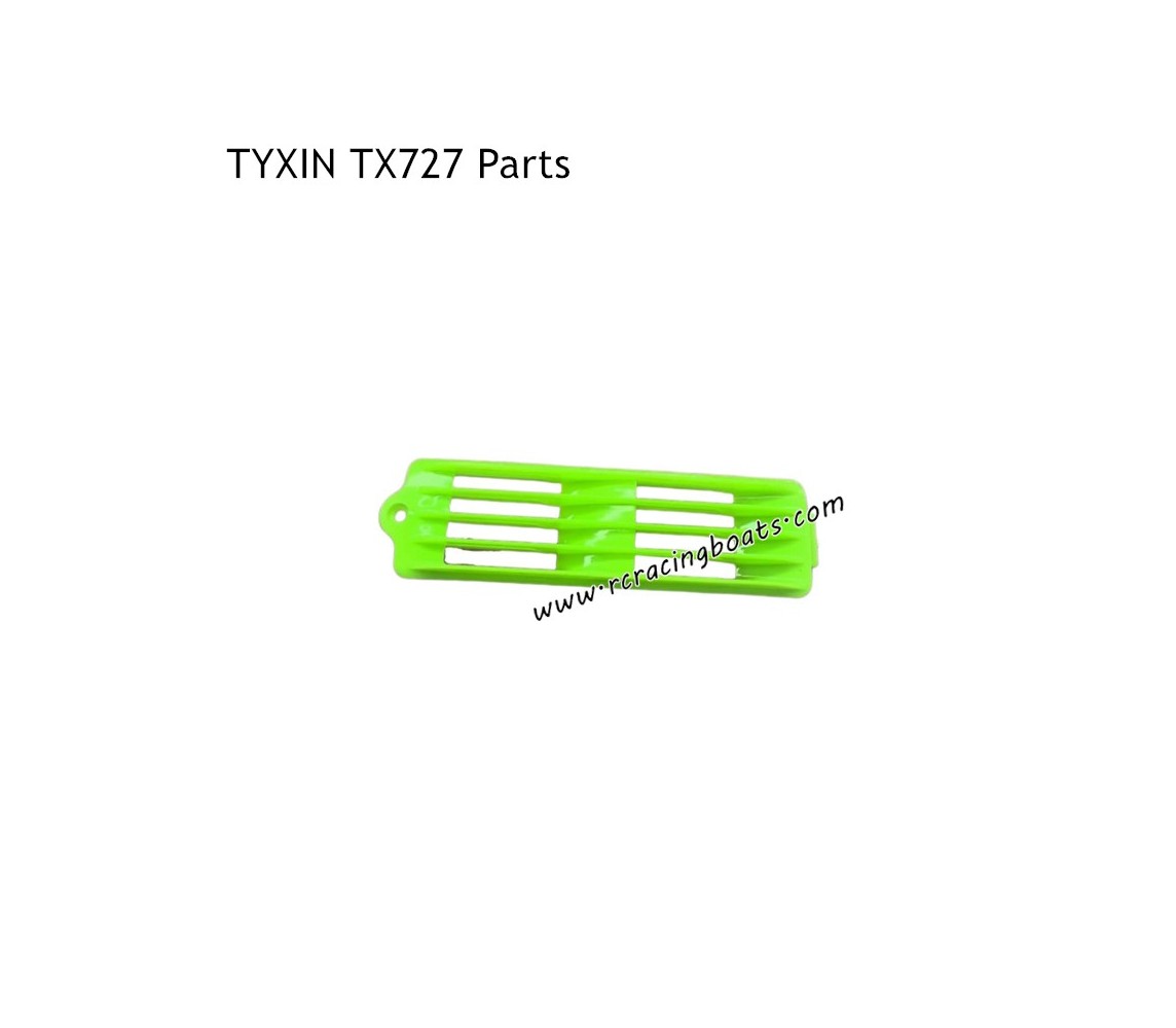 TYXIN TX727 RC Boat Parts Water Inlet Baffle  Green