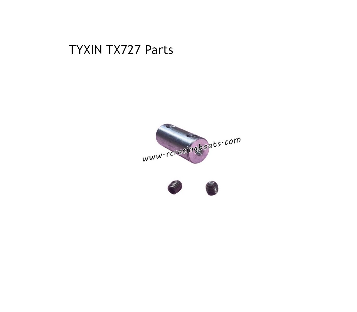 TYXIN TX727 RC Boat Parts Couplings with Screws