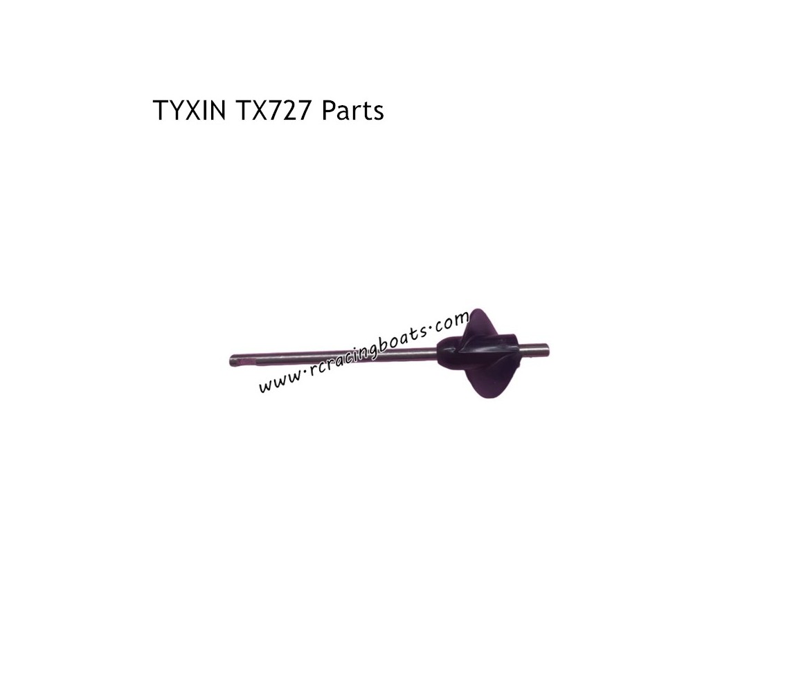 TYXIN TX727 Thunder Monster RC Boat Parts Propeller
