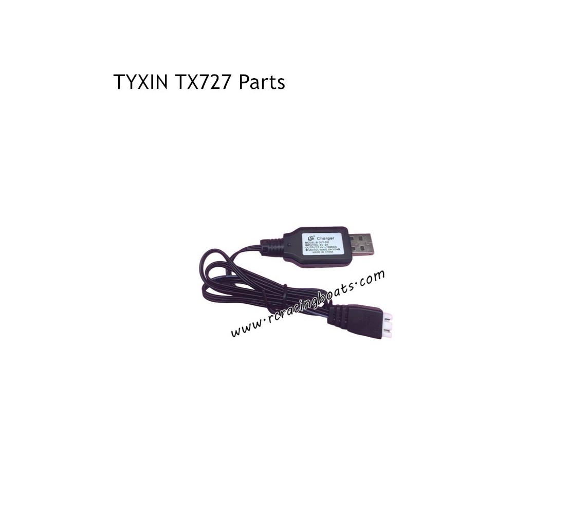 TYXIN TX727 Thunder Monster RC Boat Parts USB Charger