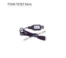 TYXIN TX727 Thunder Monster RC Boat Parts USB Charger