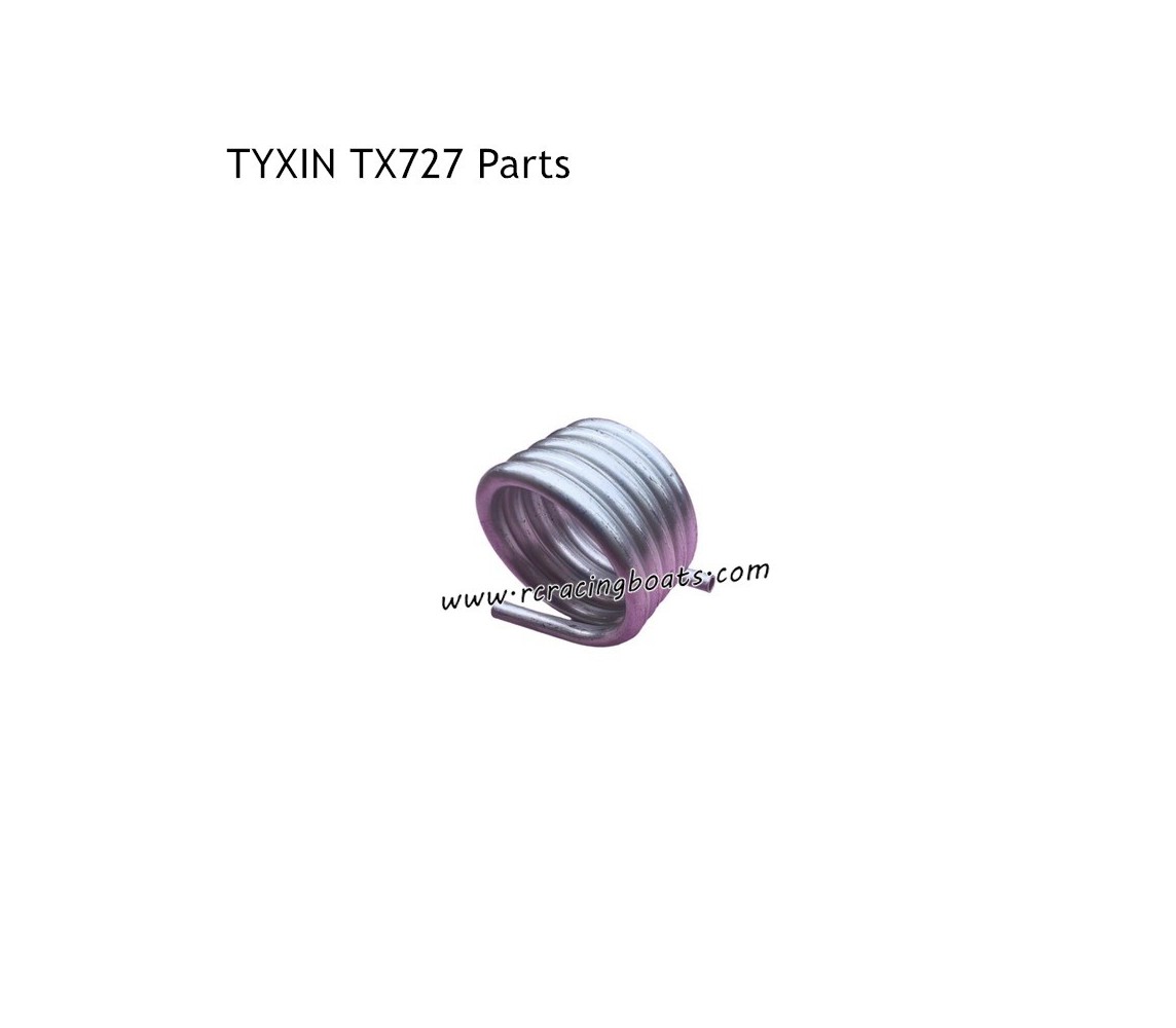 TYXIN TX727 Thunder Monster RC Boat Parts Water Cooling Heat Sinks