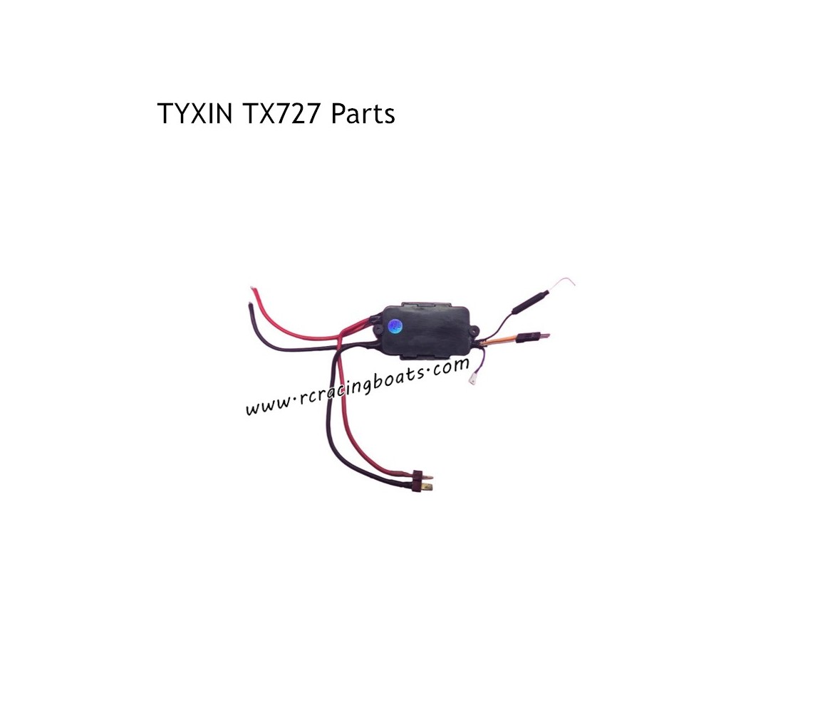 TYXIN TX727 Thunder Monster RC Boat Parts Receiver