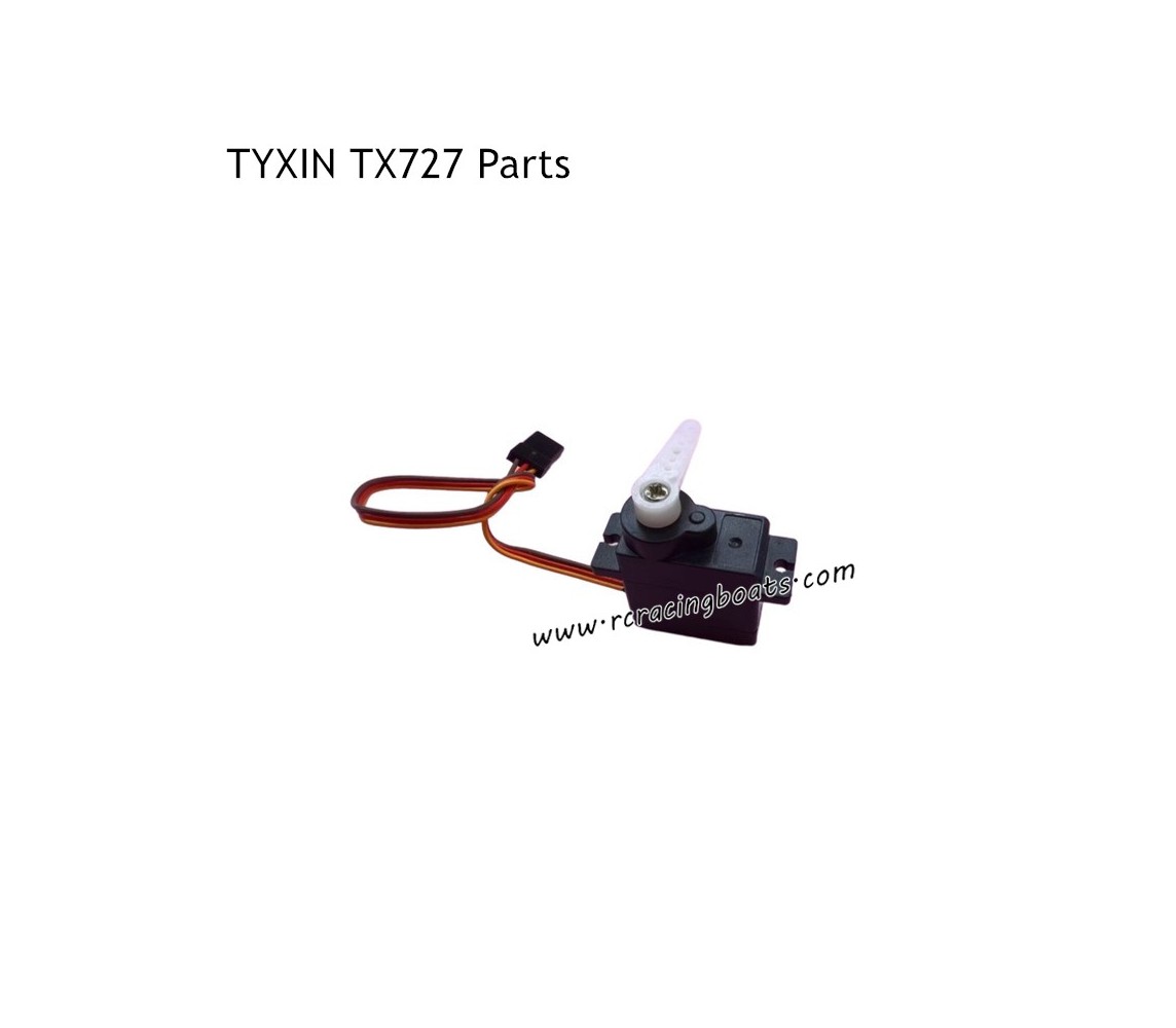 TYXIN TX727 Thunder Monster RC Boat Parts Servo