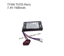 TYXIN TX725 RC Boat Parts 7.4V 1500mAh Battery