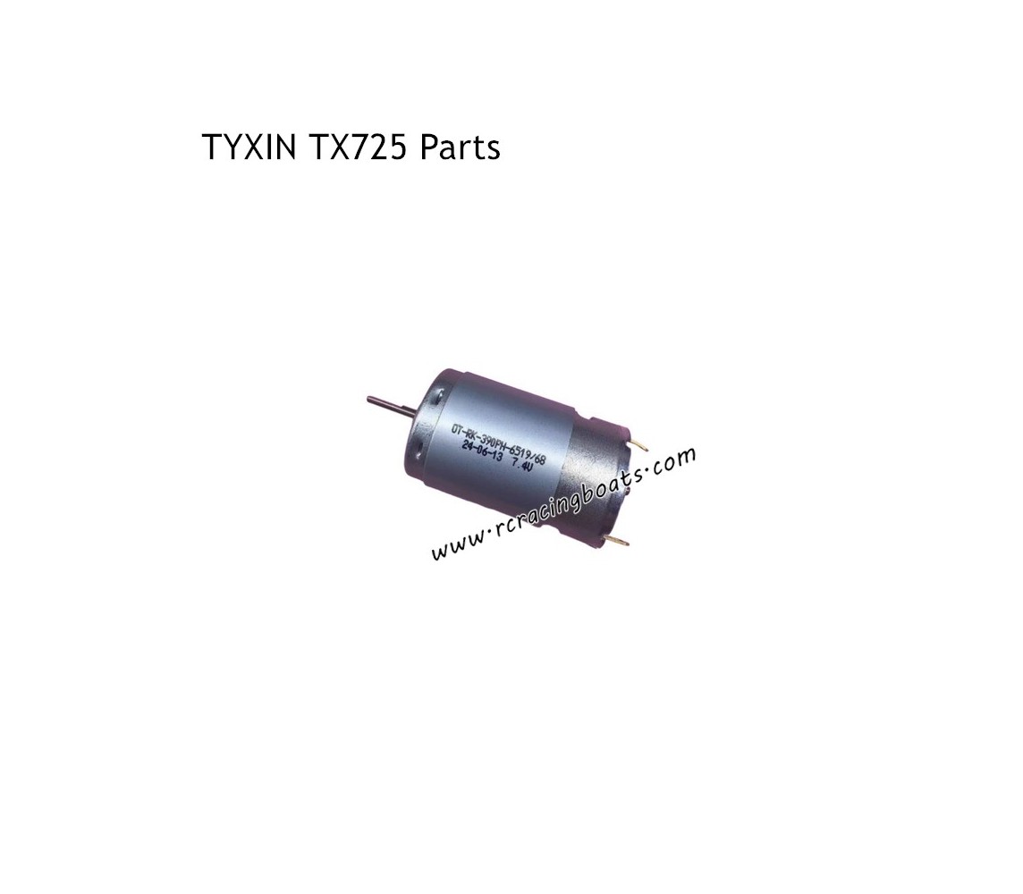 TYXIN TX725 RC Boat Parts 390 Motor