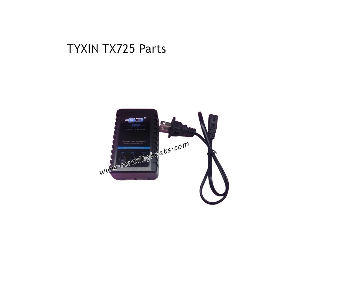 TYXIN TX725 RC Boat Parts B3 Charger