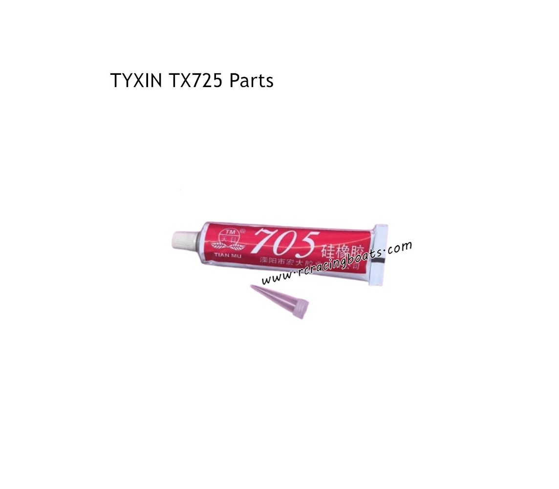 TYXIN TX725 RC Boat Parts Clear Sealant