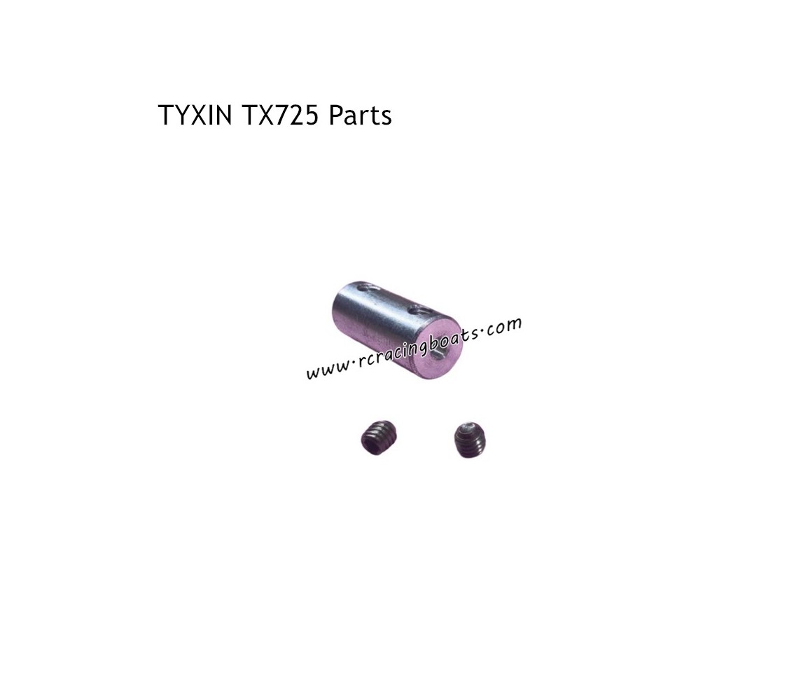 TYXIN TX725 RC Boat Parts Couplings with Screws