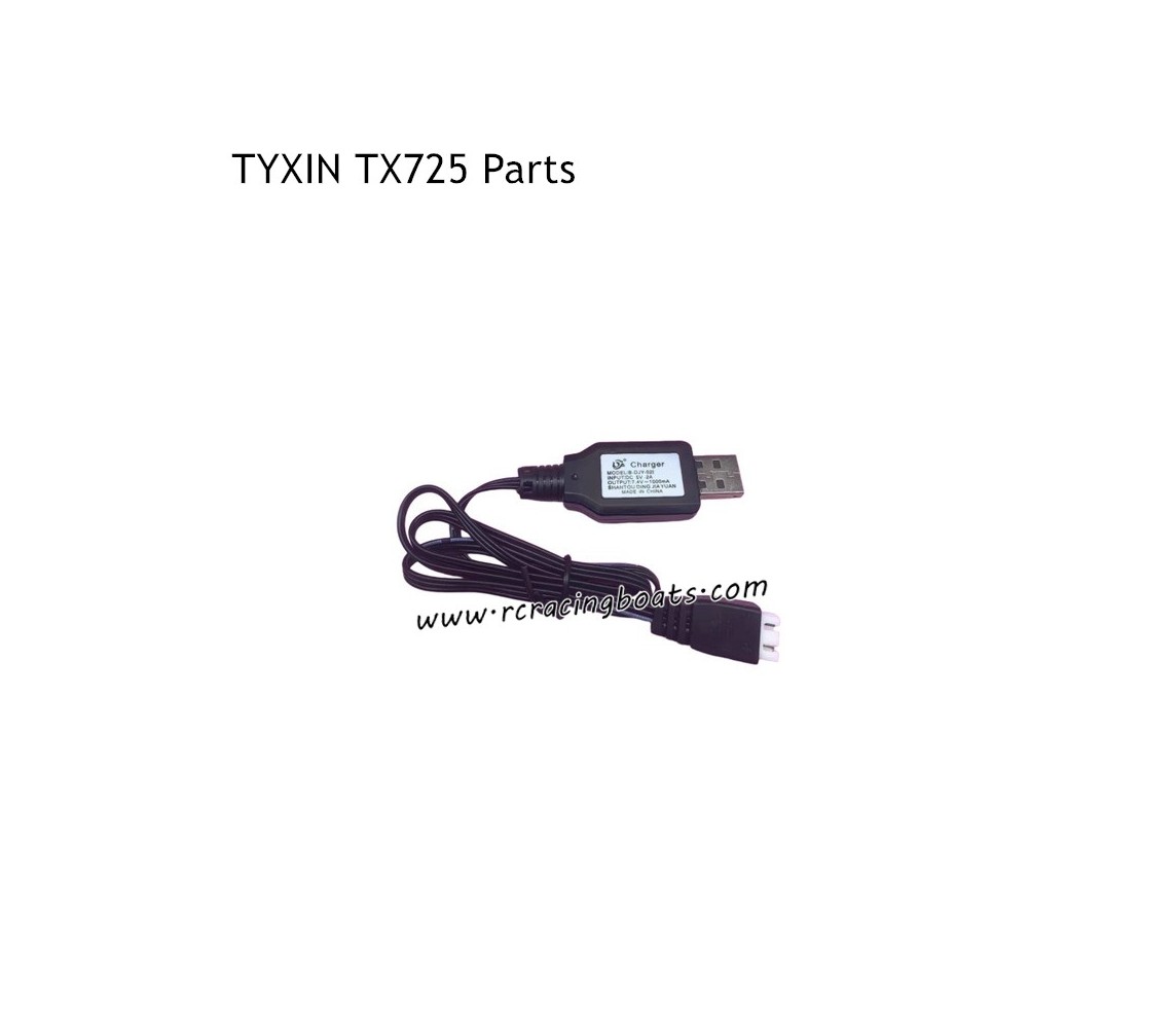 TYXIN TX725 STORM RC Boat Parts USB Charger