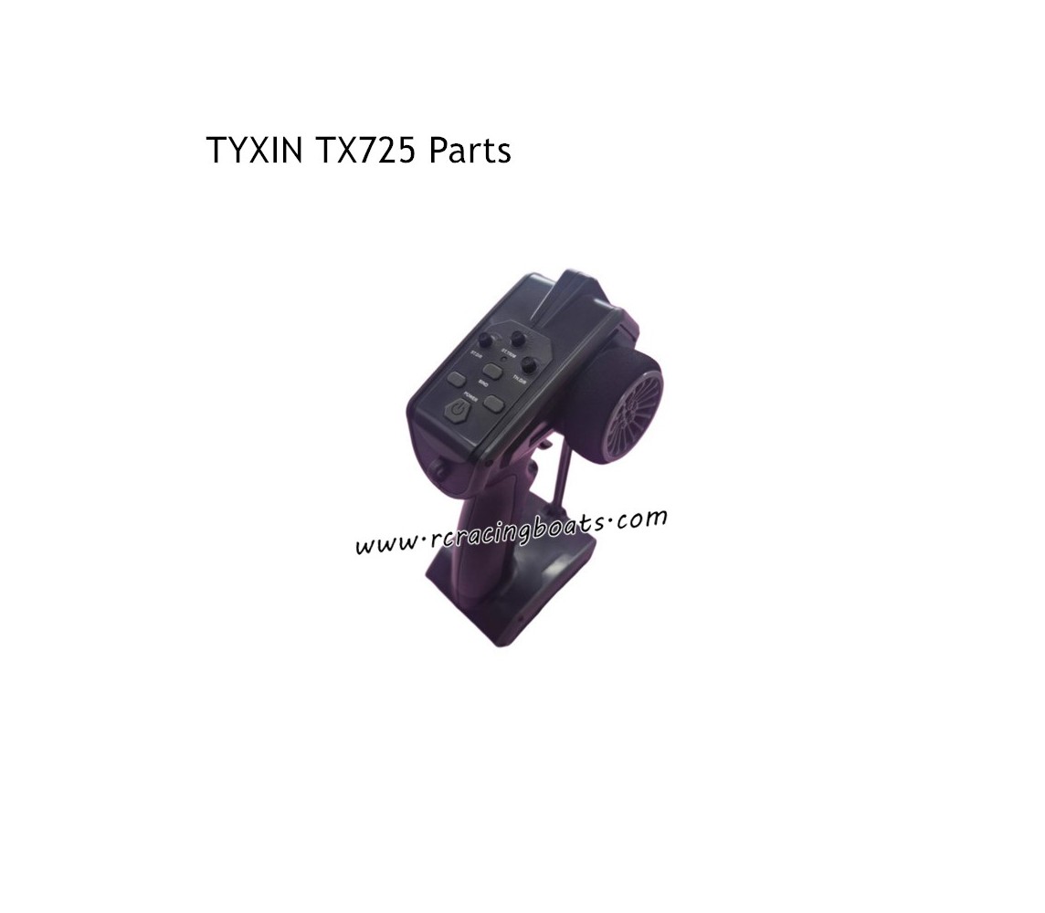 TYXIN TX725 STORM RC Boat Parts Transmitter Old Version