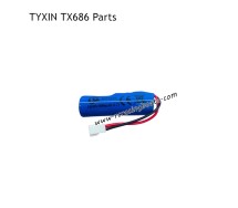 TYXIN TX686 RC Boat Parts 3.7V 600mAh Battery