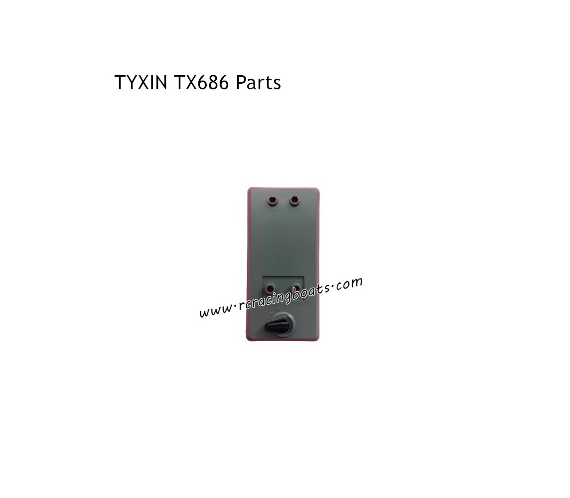 TYXIN TX686 RC Boat Parts Battery Cover