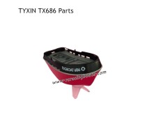 TYXIN TX686 RC Boat Parts Boat Shell Black