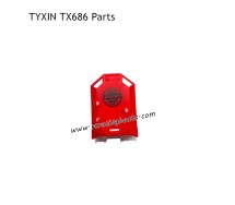 TYXIN TX686 RC Boat Parts Control Desk Red