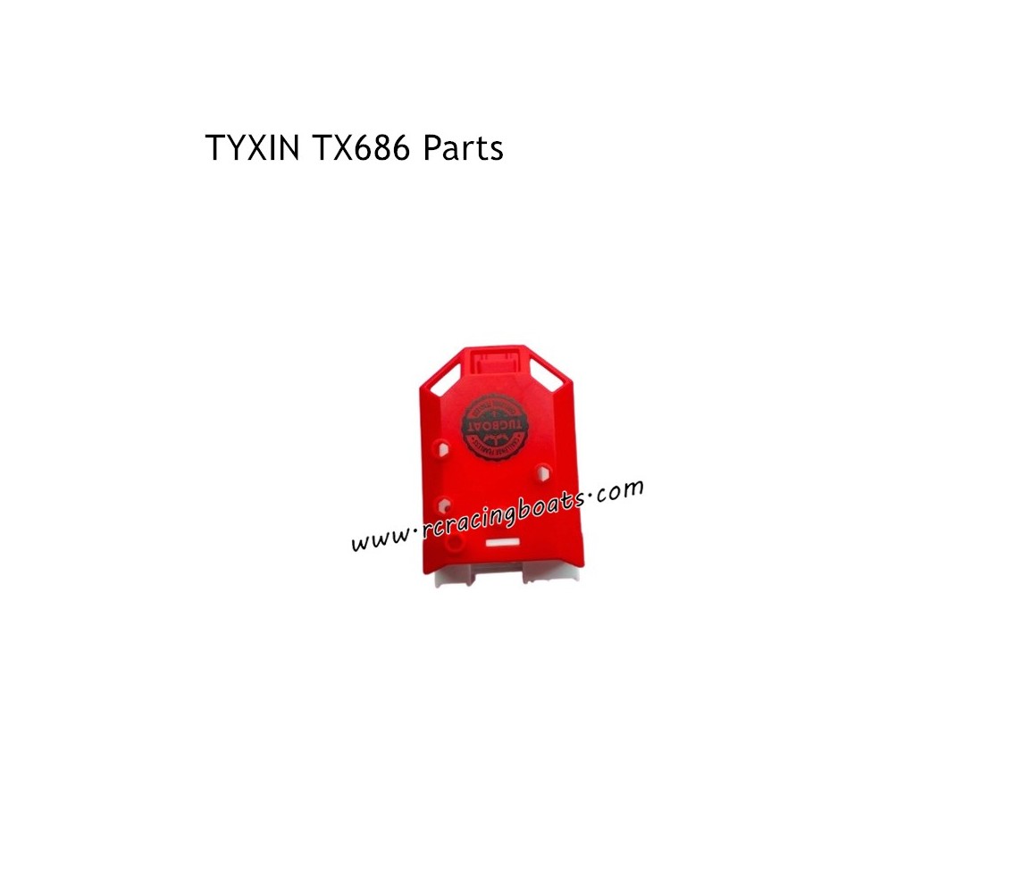 TYXIN TX686 RC Boat Parts Control Desk Red