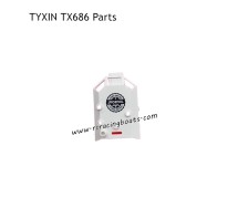 TYXIN TX686 RC Boat Parts Control Desk White