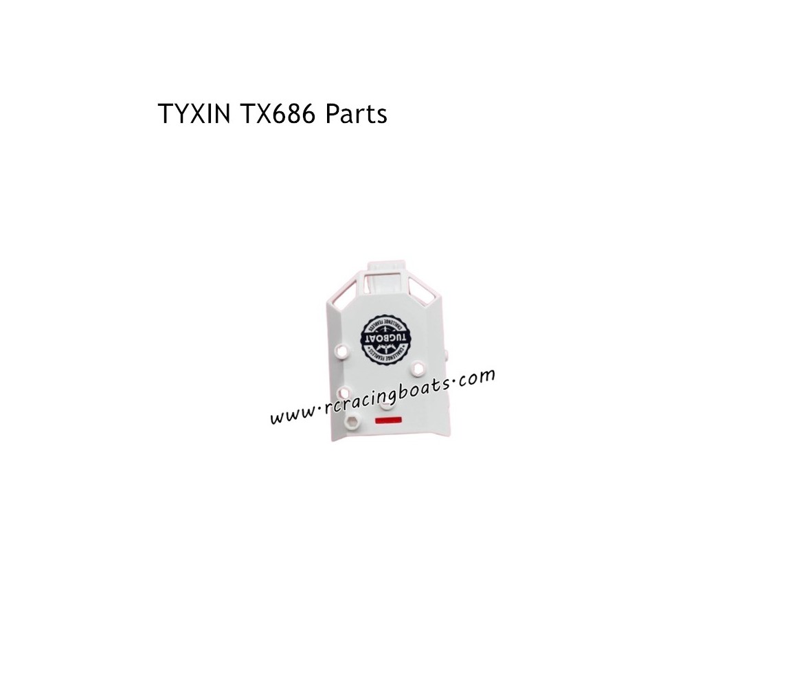 TYXIN TX686 RC Boat Parts Control Desk White