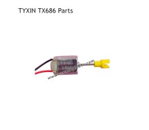 TYXIN TX686 High Speed RC Boat Parts Motor with Drive Shaft